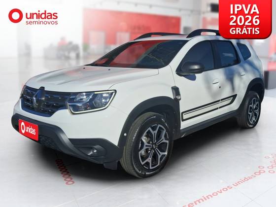 RENAULT DUSTER 1.6 16V SCE FLEX ICONIC X-TRONIC